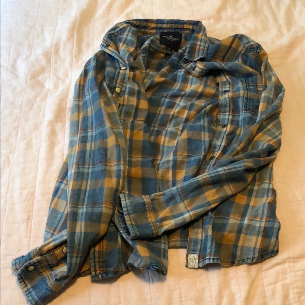 American eagle flannel